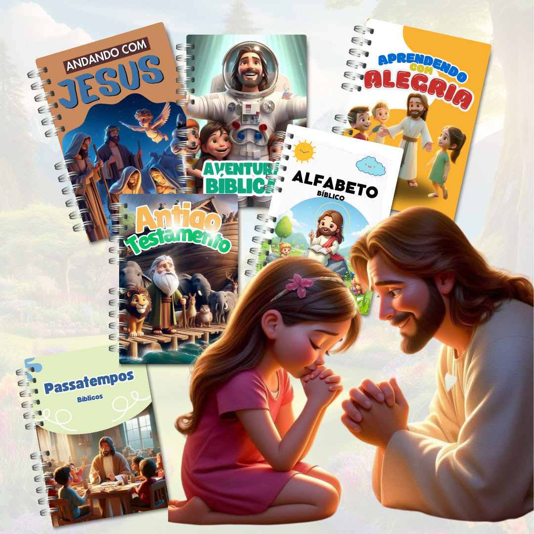 Imagem de Kit Crescendo com Cristo